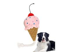 Jouet grinçant pour chiens - Jouet à mâcher interactif pour animaux de compagnie, jouet grinçant durable pour chiens de petite et grande taille | Jouets à mâcher en forme de nourriture pour animaux de