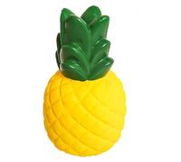 Jouet grinçant pour chiens, petits jouets pour chiens qui grinçent, jouet pour la dentition d'ananas pour chiots - Jouets créatures pour chiens