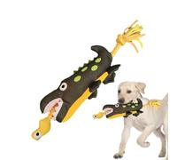 Jouet grincement pour chiens, jouet de mâché pour chiens | Doupée en peluche en peluche en peluche en peluche en peluche,Porter un jouet à mastication de chien haletant résistant pour les petits anima