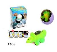 jouet grossissant dino 7cm - bg international 11461 Blanc G