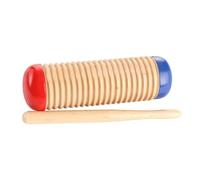 Jouet Guiro | Instructions pour la percussion - Râpe pour tonalités musicales pour formation éducative en pin jouet rythmique avec grattoirs qui garantit praticité et durabilité.