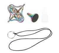 Jouet Gyroscope en Alliage, Jouet D'équilibre de Rotation de gravité, Physique D'équilibre de Mouvement de Vol pour Garçons et Filles (Colorful)