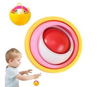 Jouet Gyroscope Fidget, Jouet supérieur Fidget Doigt,Toupie Gyro Fidget Toys Balle du Bout des Doigts - Gyroscope à Main, Jouets innovants pour l'entraînement des Doigts, pour Les Bureaux et