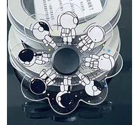 Jouet gyroscopique dynamique avec effet d'animation de rotation nécessite une vidéo sur téléphone portable à la lumière du soleil pour un affichage animé