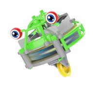 Jouet gyroscopique électrique pour Doigt : Design de monocycle à Corde lâche 2 en 1 avec Technologie de Gyroscope Auto-équilibré, Jouet motorisé novateur Noir pour et Adultes | Divertissement