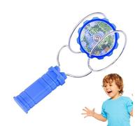 Jouet Gyroscopique Magnétique - Jouet Magnétique Lumineux pour enfnts, Yo-Yo Portable comme Un Rail Virevoltant pour Les enfnts | Toupie Magnétique De 2,17 Pouces, Jouets De Cascade Défiant La Gravi