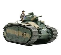 Jouet - HABA - Char B1 bis - Pour Enfant à partir de 14 ans - Avec 1 planche de décalcomanies - Gamme Meccano