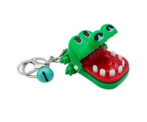 Jouet Hachoir à Doigts - Porte-clés Animal interactif, Figurine de Morsure pour, Appareil de Poche Portable, matériau sûr et Non Toxique | Cadeau d'anniversaire pour Fille et Fille