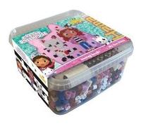 Jouet - HAMA - PERLEN 8754 - Multicolore - Gabby's Dollhouse - Pour Enfant Fille de 5 ans et plus Rose G