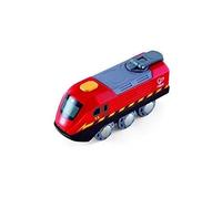 Jouet - HAPE - Circuit en bois (train à manivelle) - Multicolore - Bois - Pour enfant (intérieur)