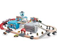 Paysage Urbain Train Dans Boîte De Rangement-Hape