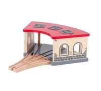 Circuit de train en bois Gare de triage Hape® - Jouets en bois Hape®