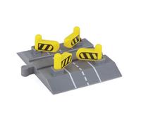 Jouet Hape Passage à Niveau Mécanique pour Circuit Train Bois - Jeu Éducatif pour Enfant de 3 Ans et Plus - Jouet Enfant 3 Ans Garçon et Fille Compatible Marques Traditionnelles Jeux de Train en Bois