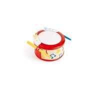 Jouet Hape - Tambour Enfant Lumineux Interactif, 2 Modes : Rythme et Mélodie - Jouet Bébé à partir de 12 Mois - Instruments de Musique à Percussion pour Enfants et Bébé