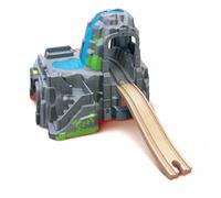 Hape Mountain Tunnel Game With Light And Sound Gris