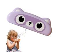 Jouet Harmonica pour Enfants, Petit Instrument de Musique Mignon et Portable, Harmonica Éducatif pour Initiation Musicale, Apprentissage à la Maison École et Débutants