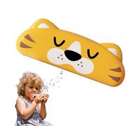 Jouet Harmonica pour Enfants, Petit Instrument de Musique Mignon et Portable, Harmonica Éducatif pour Initiation Musicale, Apprentissage à la Maison École et Débutants