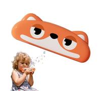 Jouet Harmonica pour Enfants, Petit Instrument de Musique Mignon et Portable, Harmonica Éducatif pour Initiation Musicale, Apprentissage à la Maison École et Débutants