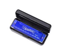 Jouet Harmonica pour - Instrument de musique 16 trous en métal et ABS pour | l'éducation précoce | Harmonica pour débutants pour et adultes pour apprendre la musique, le rythme e