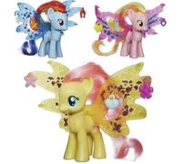 Jouet - HASBRO - My Little Pony Ailes Féeriques - Fille - 3 ans - Vendu avec 3 charms