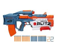Jouet - HASBRO - Nerf Elite 2.0 Motoblitz - Tir motorisé - 10 fléchettes - 6 fléchettes d'un coup