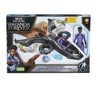Jouet - HASBRO - Sunbird Lance-Projectile avec Figurine articulée Shuri - Marvel - A partir de 4 Ans