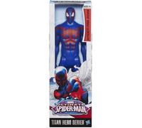 Jouet - HASBRO - Ultimate Spiderman 30 cm Avengers - Spiderman 2099 - Bleu et Rouge - Pour Enfant