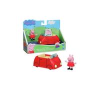 Jouet - HASBRO - Voiture Peppa Pig - Rouge - Comprend figure - Pour enfants à partir de 3 ans
