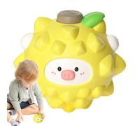 Jouet Haut Rotatif, Tour de Dessus pour,Jeu de Table de Top Rotatif de Fruits chartunaire | Jouet de Bureau pour équilibre interactif, Jeu de Combat Portable pour Le Voyage en