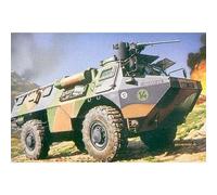 Jouet - HELLER - VAB 4x4 Transport de troupes - 265 pièces - Pour garçon de 14 ans et plus