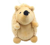 Jouet Hérisson Cigolant - Matière Peluche Courte | pour Animaux De Compagnie Haute Élasticité À Presser 50g Figure d'animal en Peluche Au Son Calmant Accessoire À Mâcher Interat