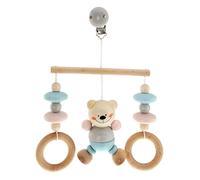 Jouet Hes Mini- Trapèze Ourson Nature Bxlxh 170x55x122mm Neuf Figurine Clip