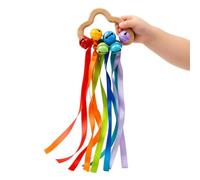 Jouet Hochet Bébé Enfant Interactif arc-en-mâchable et portable facile à