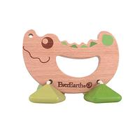 Hochet en bois EverEarth Crocodile