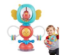 Jouet Hochet - Plateau pour Chaise Haute avec Ventouse, activité d'apprentissage sensorielle de développement, Plaisir éducatif | Bébé Enfant, Tout-Petits de 6 Mois en , habiletés motrices