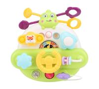 Jouet Hochet pour bébé, Planche Sensorielle Vibrante pour la Coordination œil-Main, Apprentissage éducatif, pour Les Tout-Petits et Les Nourrissons, Taille en Plastique env. 19" X 6,7" X 18,4"