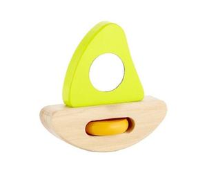 Jouet Hochet Voilier en bois - Jouets Bio Hape