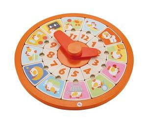 Jouet Horloge éducative Sevi 1831 - Jouets en Bois