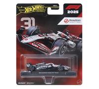 Hot Wheels – Véhicule Formule 1 – Métal moulé – Échelle 1/64