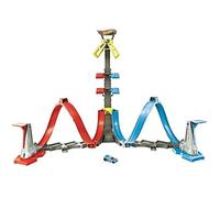 Jouet - Hot Wheels - GRW39 - Kit de Piste de Lancement et de Boucle - Intérieur - Enfant