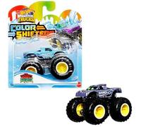 Jouet - HOT WHEELS - Monster Trucks HGX06 - Changement de couleur - Modèles assortis