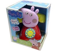 Jouet - HTI - Peppa Pig Peppa's Telephone avec Theme Tune - Pour Enfant - Intérieur - A partir de 3 ans