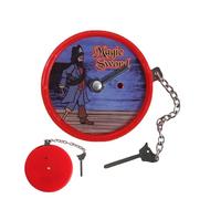 Jouet illusion magique - 6 x 6 x 2 cm, tour de magie, illusion d'horloge changeante, accessoires de performance sur scène, pour les amateurs de mentalisme, les réunions de famille et les leçons