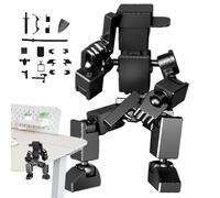 Jouet imprimé en 3D - Figurine de robot personnalisée posable Modèle d'action réglable | jouet de collection imprimé 3D articulé flexible, kit de modèle de peinture, décoration de bureau, photographe