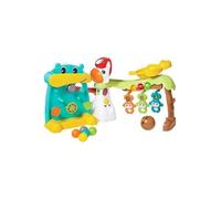 Jouet - IMSEVIMSE - Air de jeux multi activités Senso - 5 balles multicolores - Pour enfant à partir de 6 mois