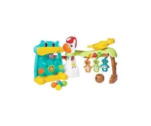 Jouet - IMSEVIMSE - Air de jeux multi activités Senso - 5 balles multicolores - Pour enfant à partir de 6 mois