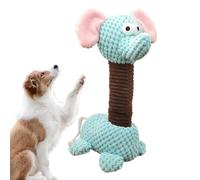 Jouet indestructible pour chien, jouet couineur en caoutchouc, jouet interactif à mâcher pour chiot ou animal de compagnie, jouets à mâcher robustes pour chiens de taille moyenne et grande pour les
