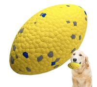 Jouet indestructible pour chien - Jouet de football robuste pour chien - Jouet à mâcher pour chien - Haute élasticité - Idéal pour la santé dentaire