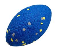 Jouet indestructible pour chien - Jouet de football robuste pour chien - Jouet à mâcher pour chien - Haute élasticité - Idéal pour la santé dentaire