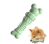 Jouet Indestructible pour Chien - Jouets pour Animaux de Compagnie - Accessoires interactifs pour enrichissement des Animaux de Compagnie, Jouet de Dentition pour Chiot avec os en Forme d'ours pour